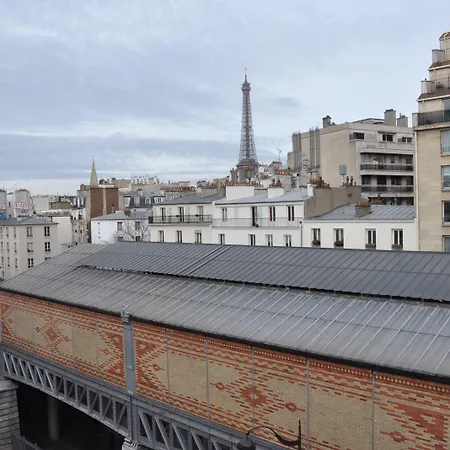 Hotel Bleu De Grenelle - Tour Eiffel-3